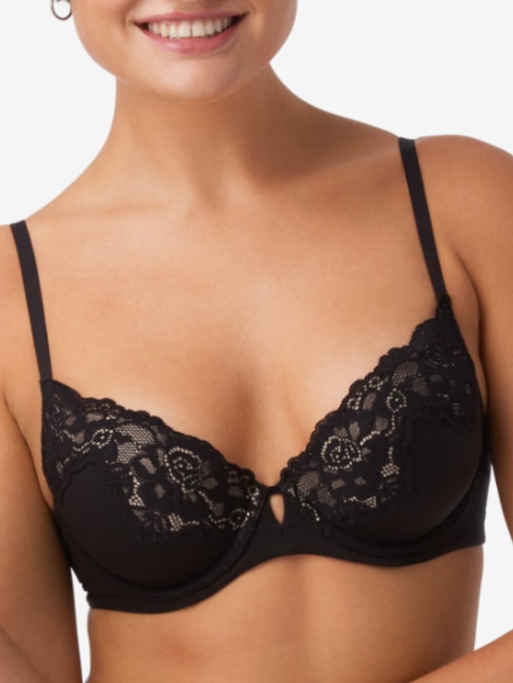 Maidenform Women's Your Lift/ Push up Underwire Bra Black Size 36A 12720